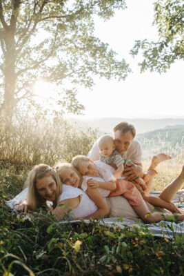 Fotka A je nas pět!