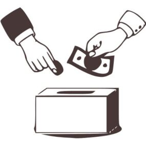 Svatební dar Pro ty, kdo neradi nosí hotovost, máme připravenou virtuální obálku – vaše dary v Kč či Bitcoinech jsou vítány.