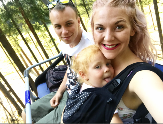 Fotka První společná dovolená -  Lipno