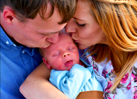 Fotka Mysleli jsme, že budeme čtyři...